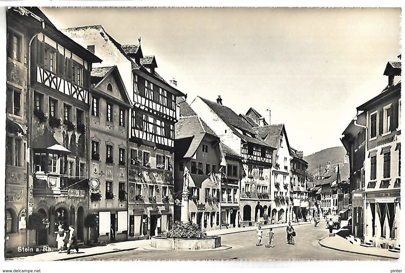 SUISSE - STEIN A. RH. - Stein