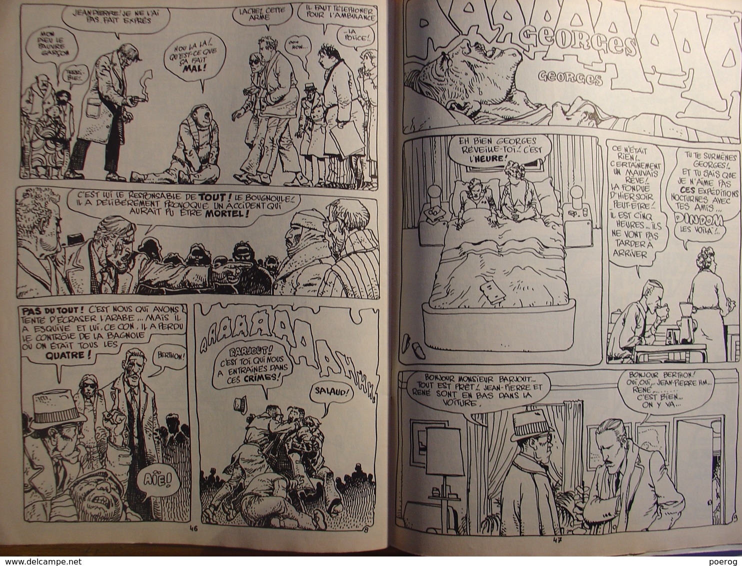 L' ECHO DES SAVANES - N°8 - 1974 - GOTLIB KURTZMAN BRETECHER GIRAUD MANDRYKA PETILLON SOLE SOLJENYTSYNE - L'Echo Des Savanes