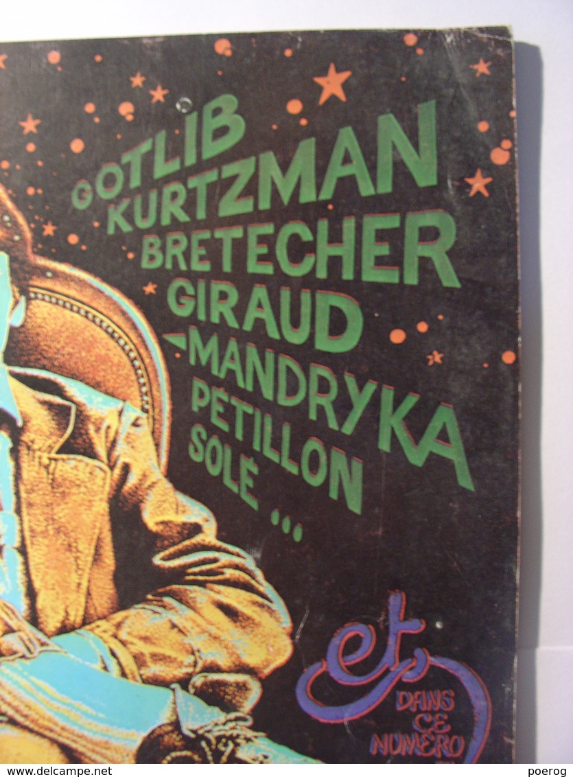 L' ECHO DES SAVANES - N°8 - 1974 - GOTLIB KURTZMAN BRETECHER GIRAUD MANDRYKA PETILLON SOLE SOLJENYTSYNE