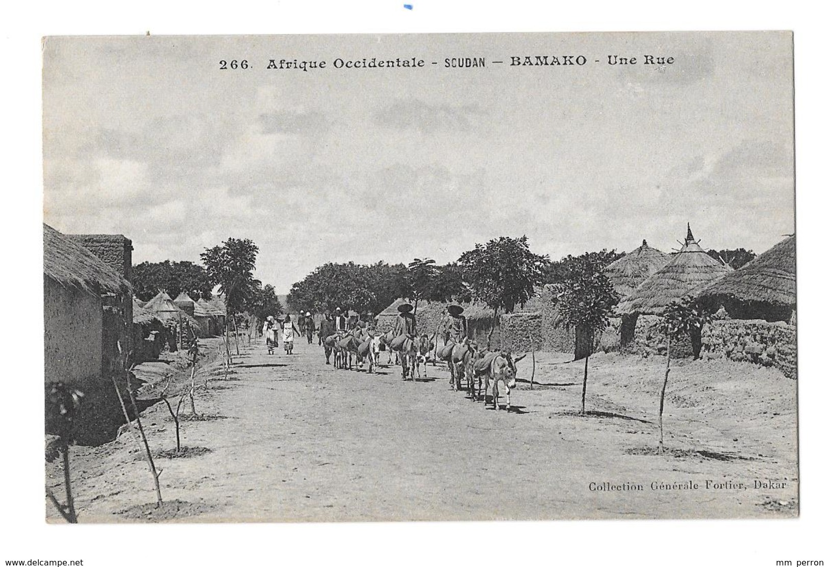 (26167-00) Soudan - Bamako - Une Rue - Soudan