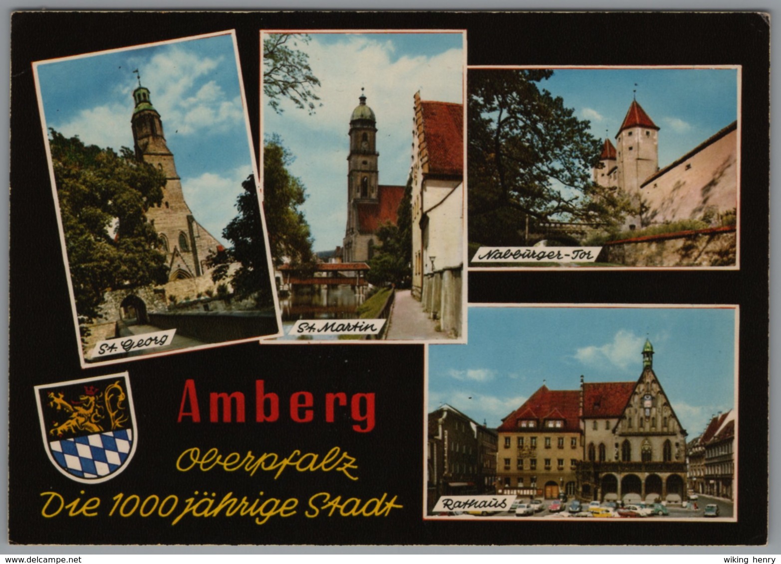 Amberg - Mehrbildkarte 1 - Amberg