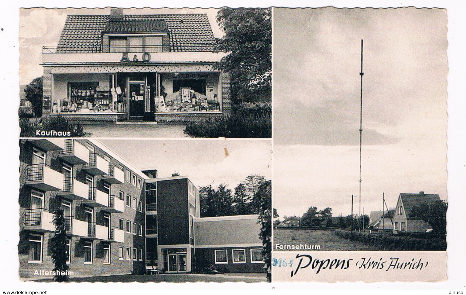 D-10772   POPENS / AURICH : Mit A&O Kaufhaus - Aurich