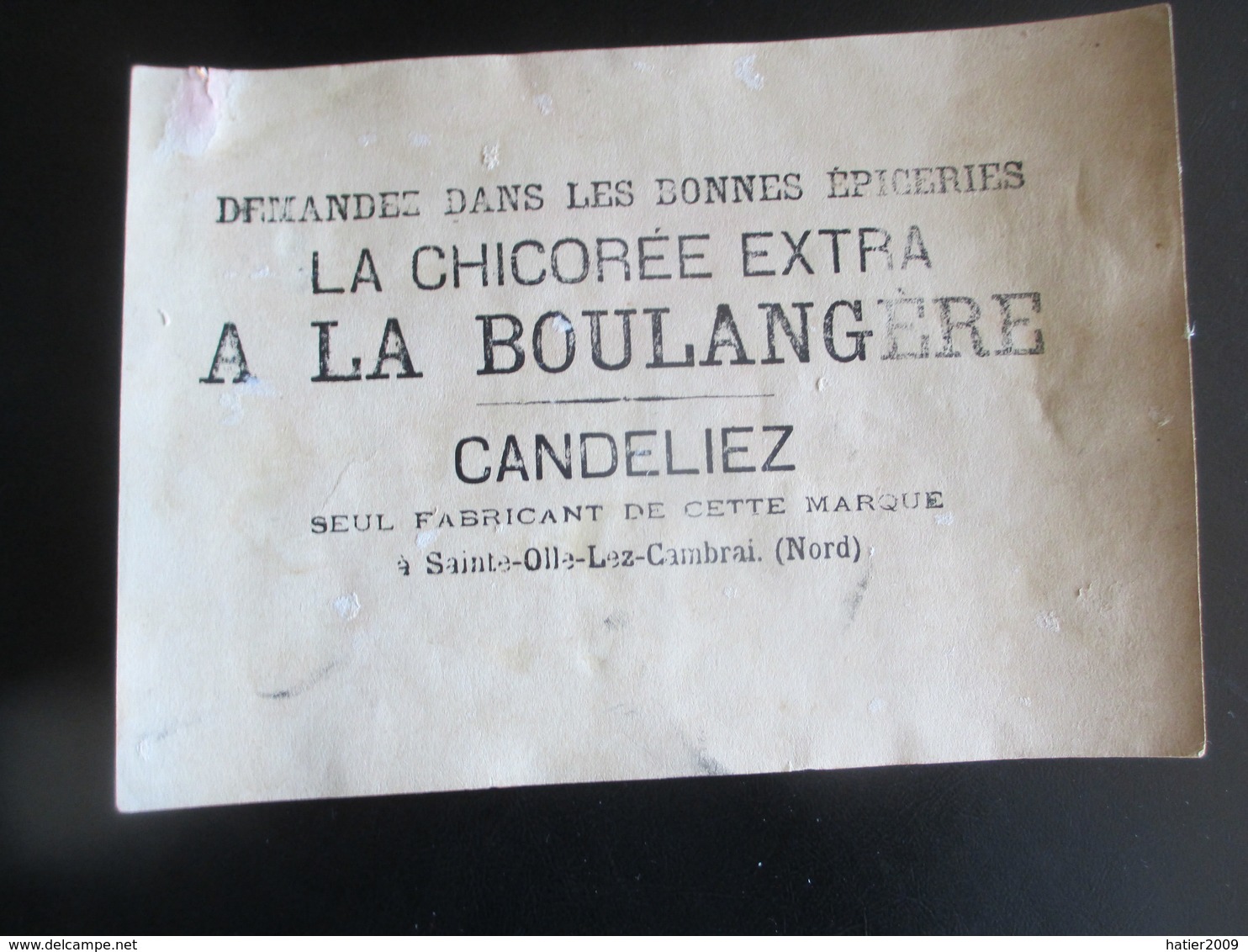 Grand CHROMO DECOUPI_LA BOULANGERE _Ste. OLLE LES CAMBRAI_ Sur Papier Brillant FILLETTE Joue Avec Son CHAT_12,5 X 17 Cms - Animaux