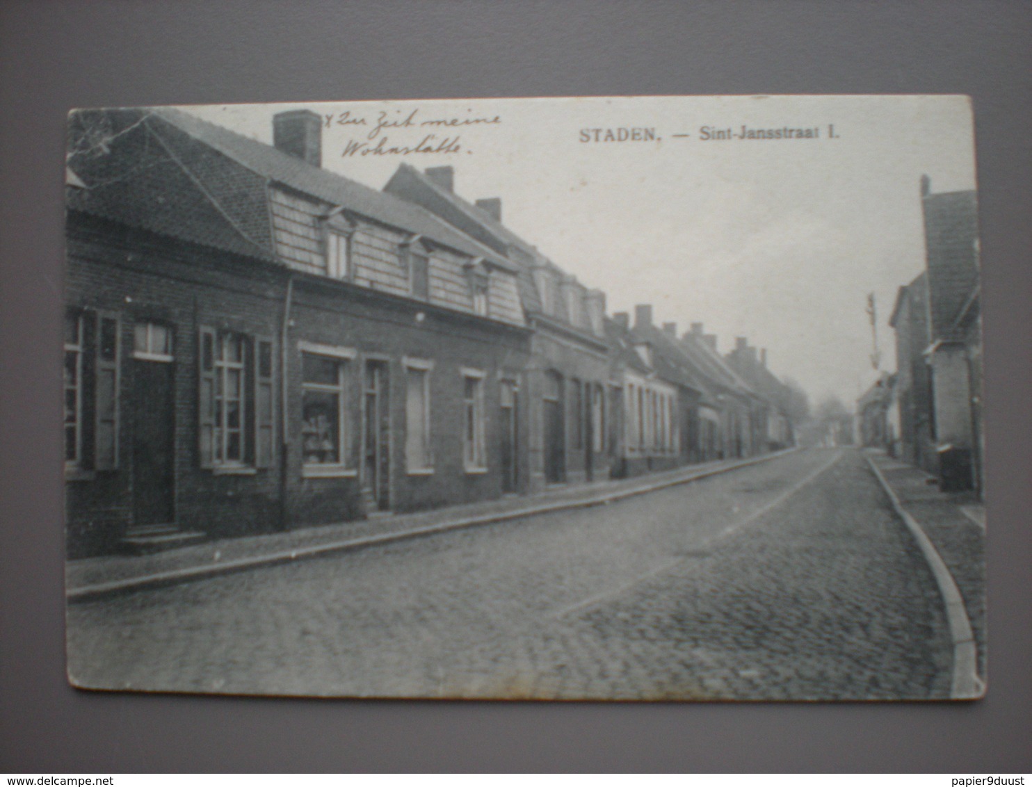 STADEN - SINT-JANSSTRAAT - FELDPOST 1917 - Staden