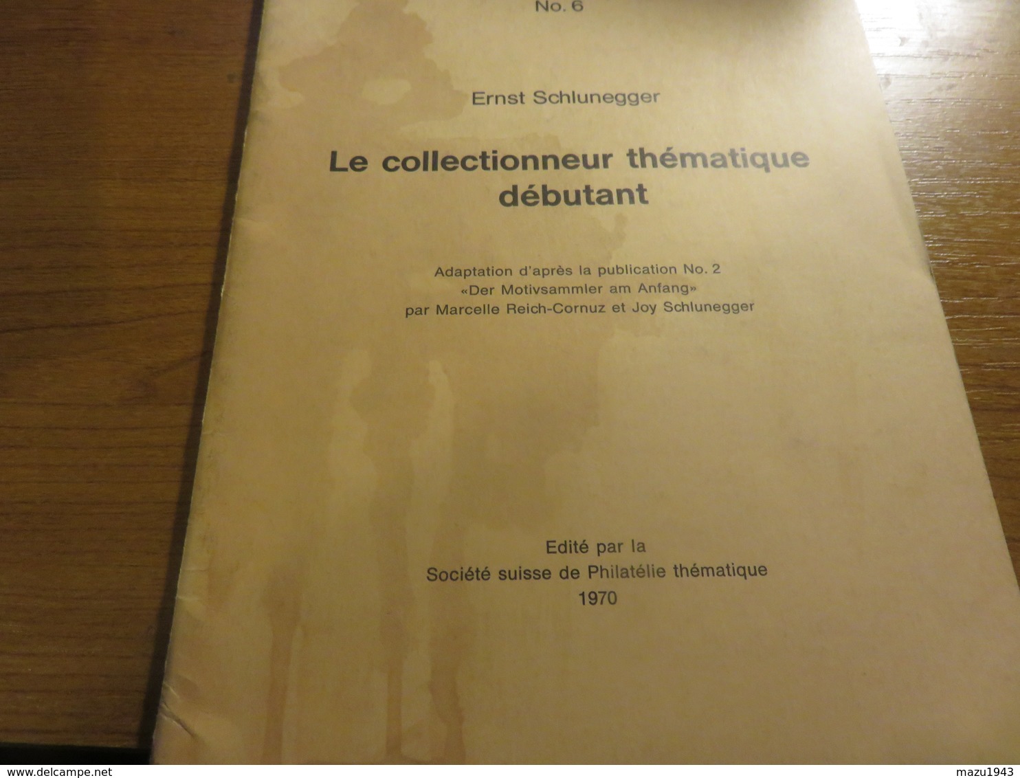 Le Collectionneur Thématique Débutant - Other & Unclassified