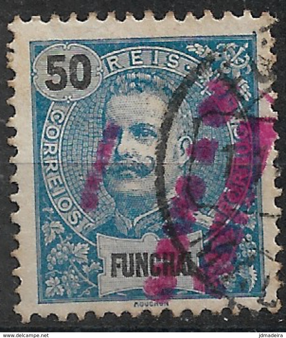 Funchal – 1897 King Carlos 50 Réis - Funchal