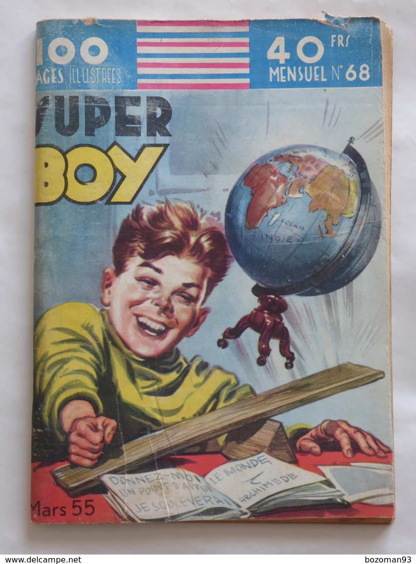 SUPER BOY  N° 68  TBE - Superboy