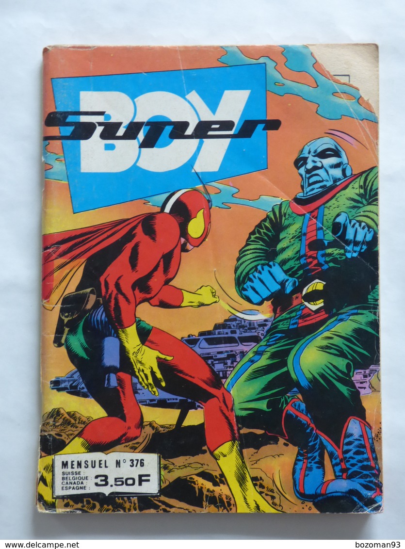 SUPER BOY  N° 376  TBE - Superboy