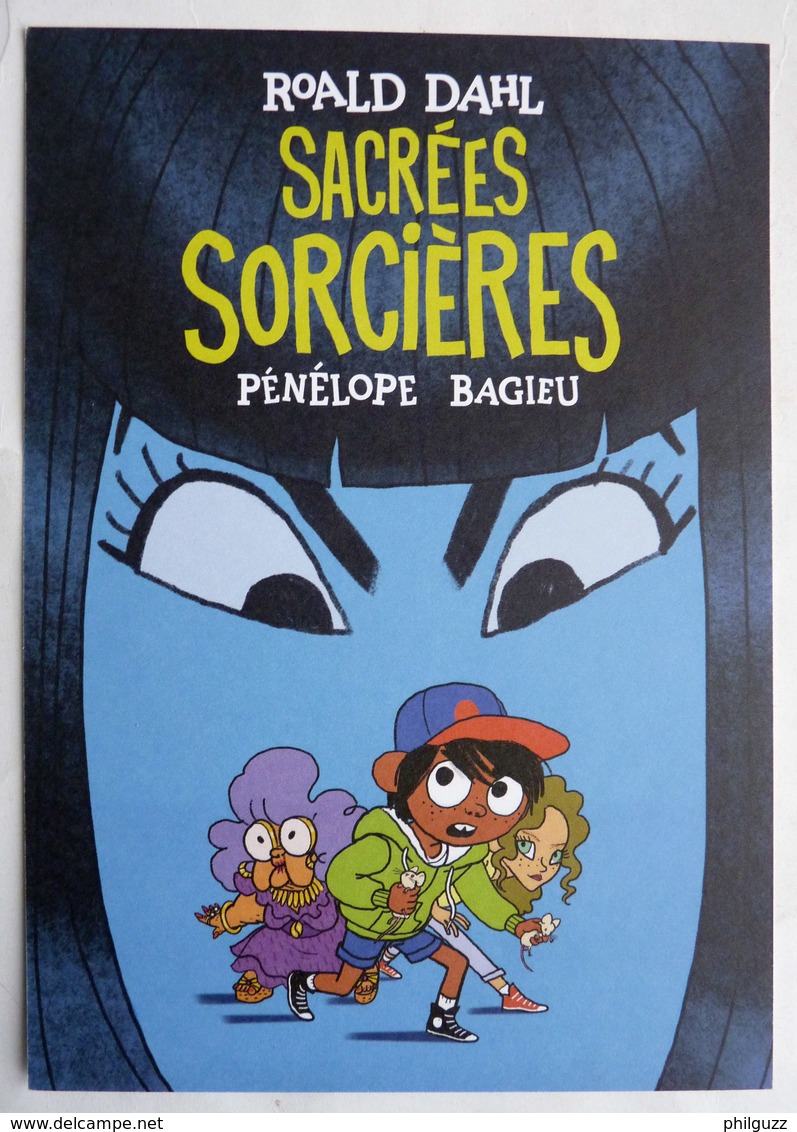 EX LIBRIS - PENELOPE BAGIEU - SACREES SORCIERES - GALLIMARD 2020 - Illustratoren A - C