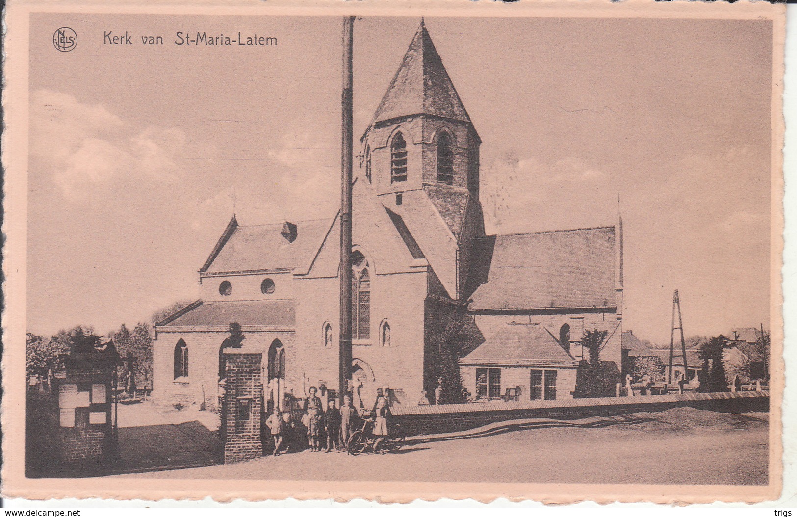 St. Maria Latem - Kerk - Zwalm