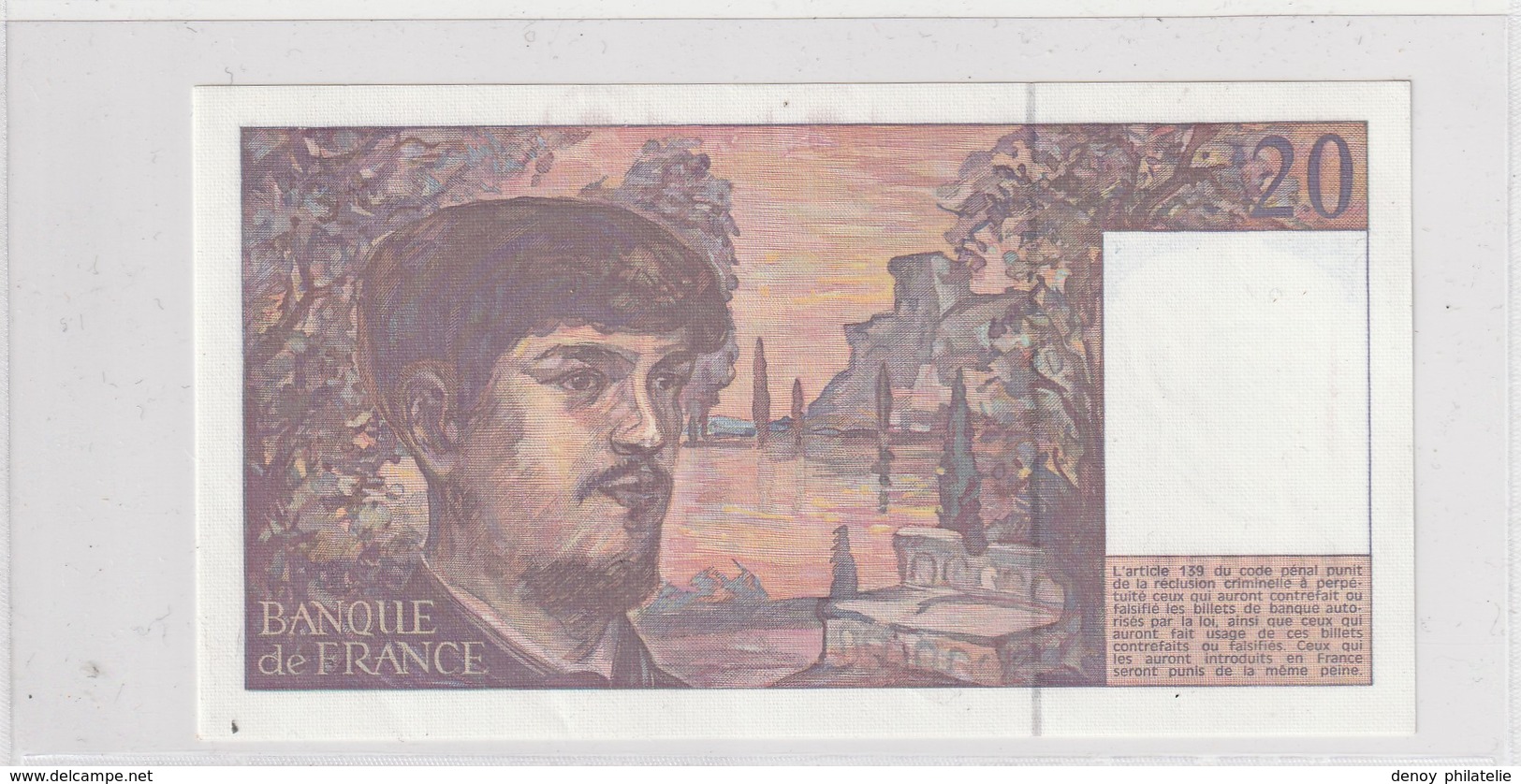 France Billet De 20 Debussy 1993 L 039 Neuf - 20 F 1980-1997 ''Debussy''