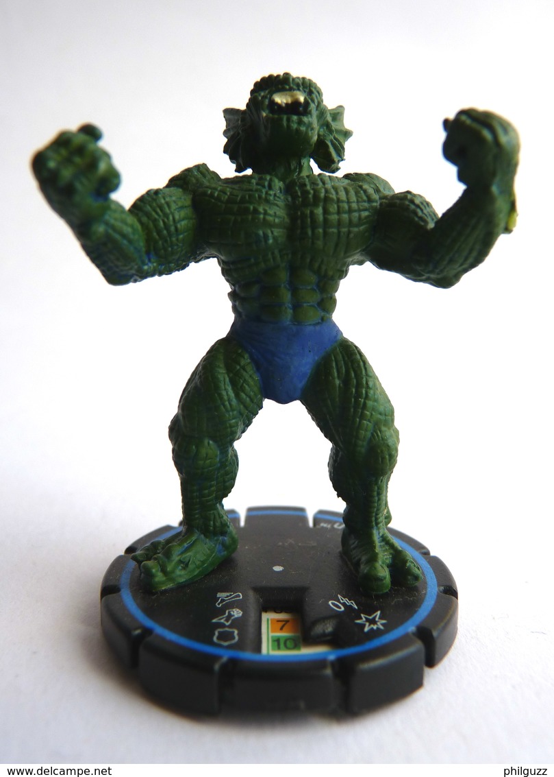 FIGURINE HEROCLIX MARVEL  ABOMINATION Jaune Rareté 3 Socle BLEU - Marvel Heroes