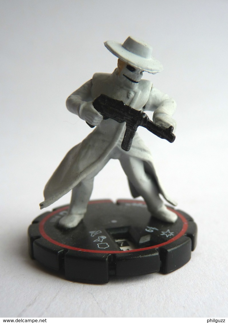 FIGURINE HEROCLIX MARVEL SCOURGE  Rareté 4 Socle ROUGE - Marvel Heroes