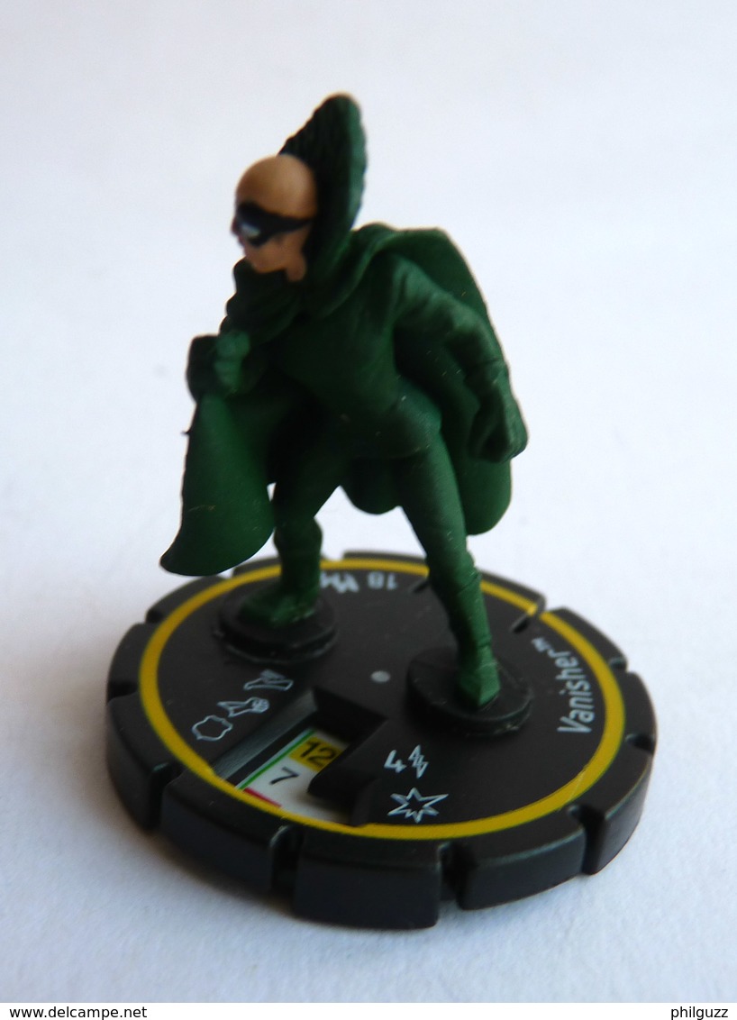 FIGURINE HEROCLIX MARVEL VANISHER Rareté 2 Socle JAUNE (3) - Marvel Heroes