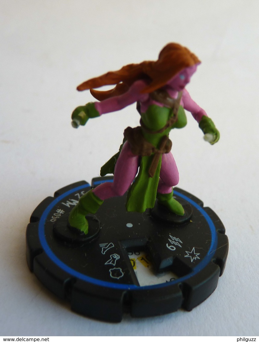 FIGURINE HEROCLIX MARVEL BLINK Rareté 2 Socle BLEU (2) - Marvel Heroes