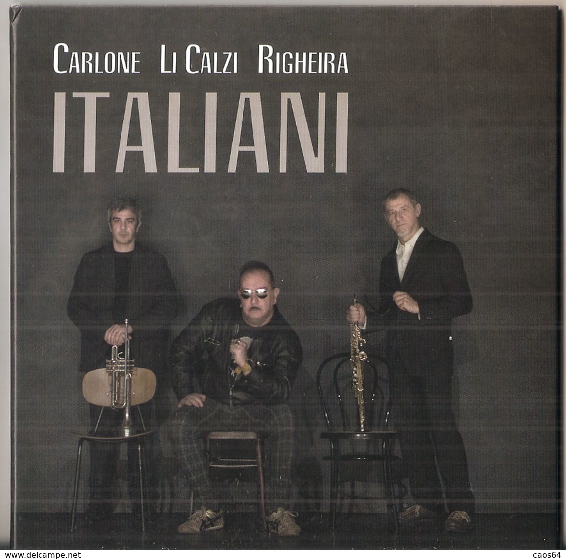 Carlone Li Calzi Righeira ‎– Italiani   CD - Other - Italian Music