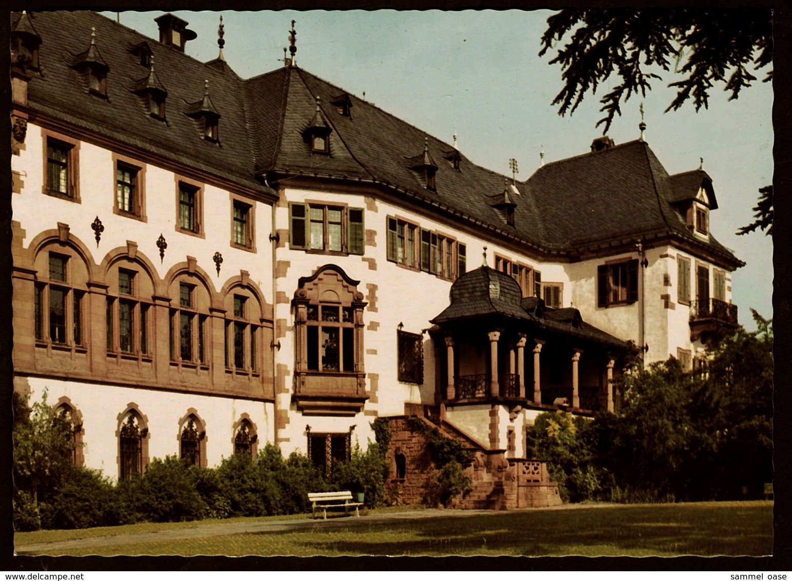 Weinheim  -  Schloss Der Grafen Von Berckheim / Rathaus  -  Ansichtskarte Ca. 1970  (12482) - Weinheim