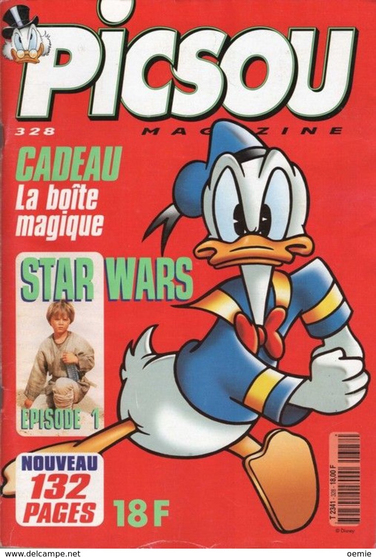 PICSOU MAGAZINE N° 328 - Picsou Magazine