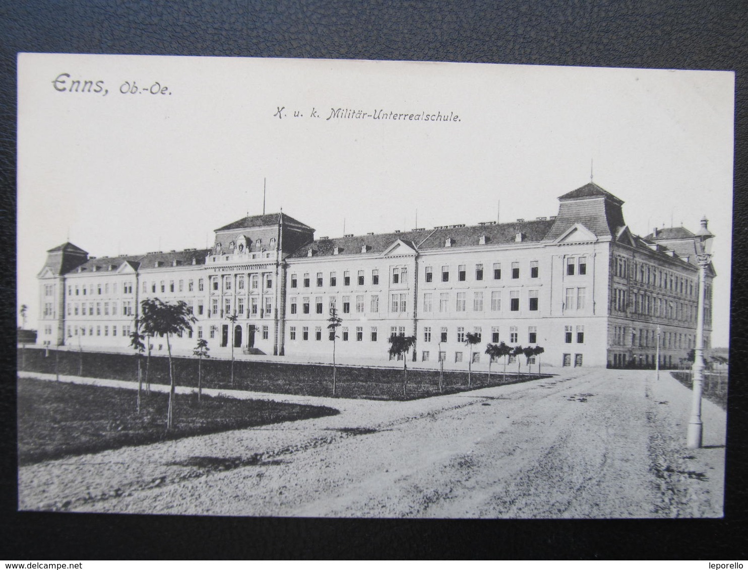 AK ENNS Unterrealschule Ca.1915  /// D*42255 - Enns