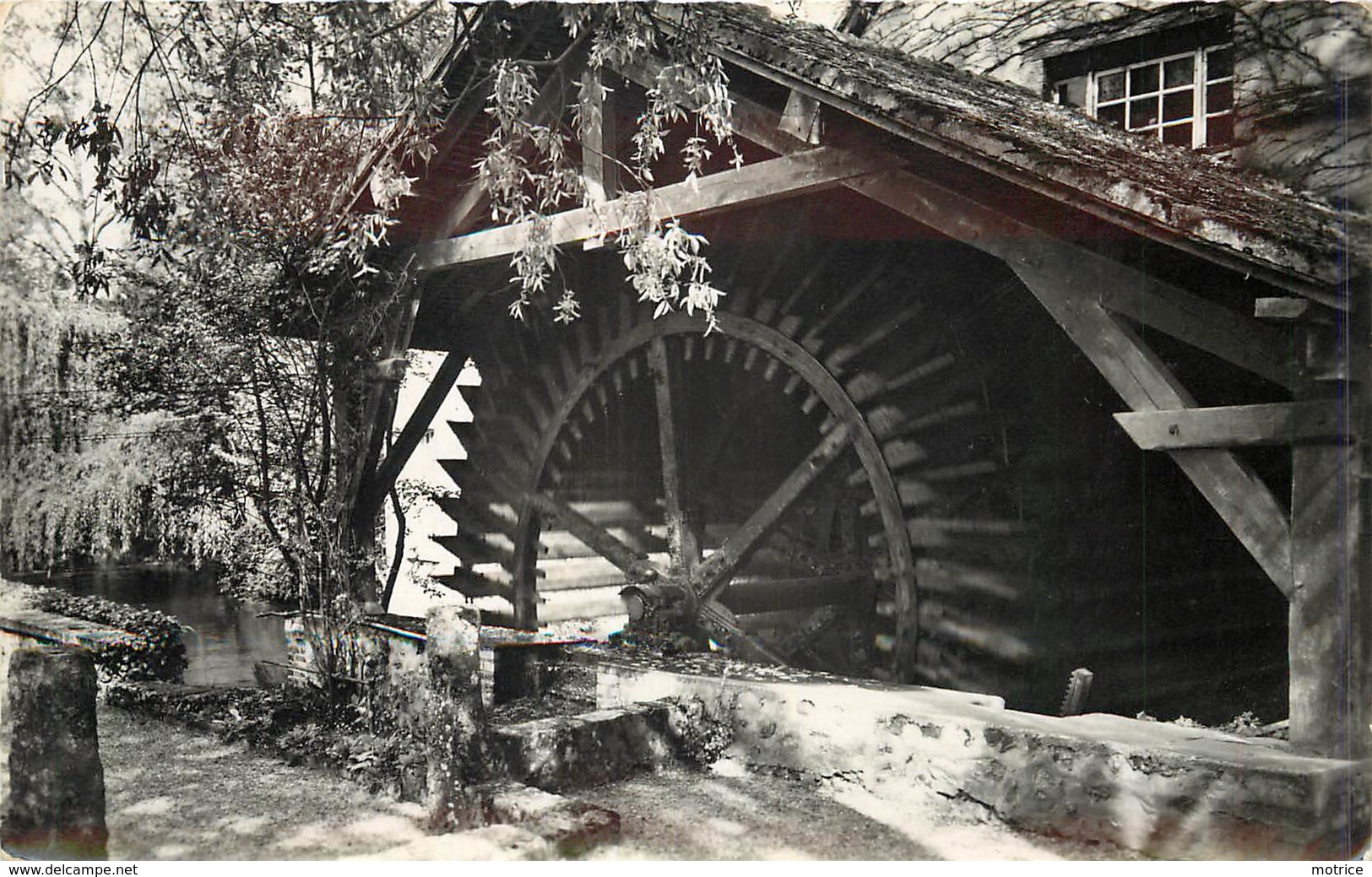 JOUY - Moulin De Chardon "Grande Roue". - Jouy