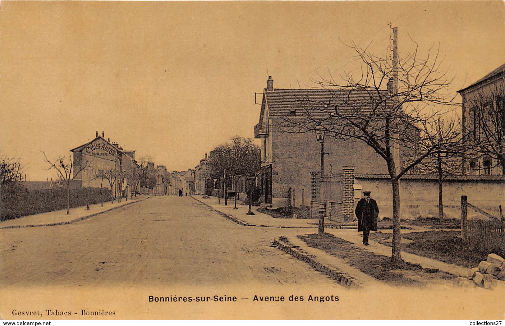 78-BONNIERES-SUR-SEINE- AVENUE DES ANGOTS - Bonnieres Sur Seine