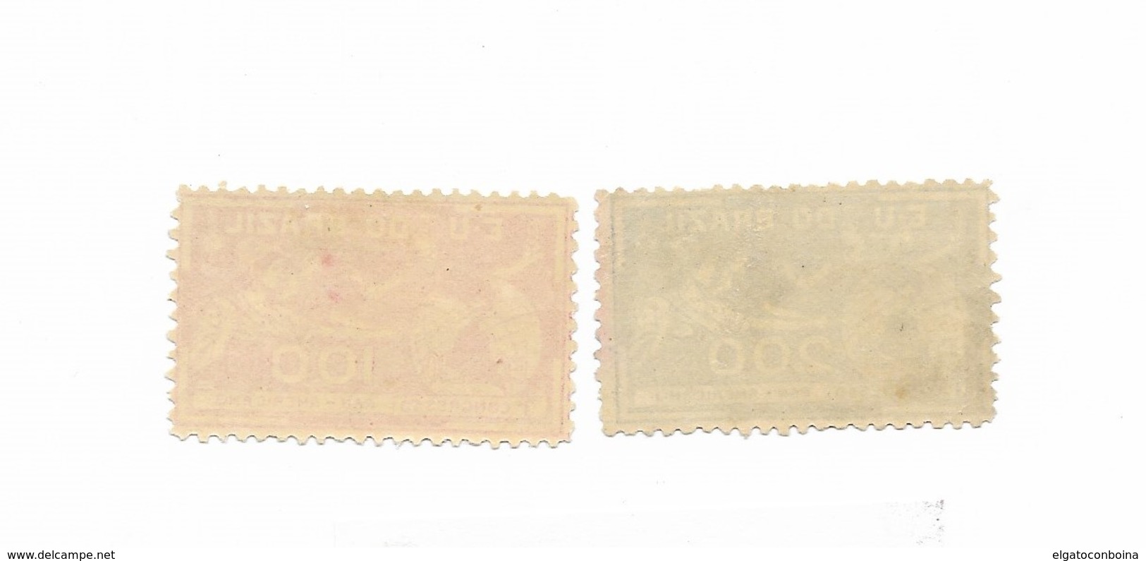 BRAZIL 1905 THIRD PANAMERICAN CONGRESS  SC. 172/173 MICHEL 161/62  MINT HINGED VF/XF! - Unused Stamps