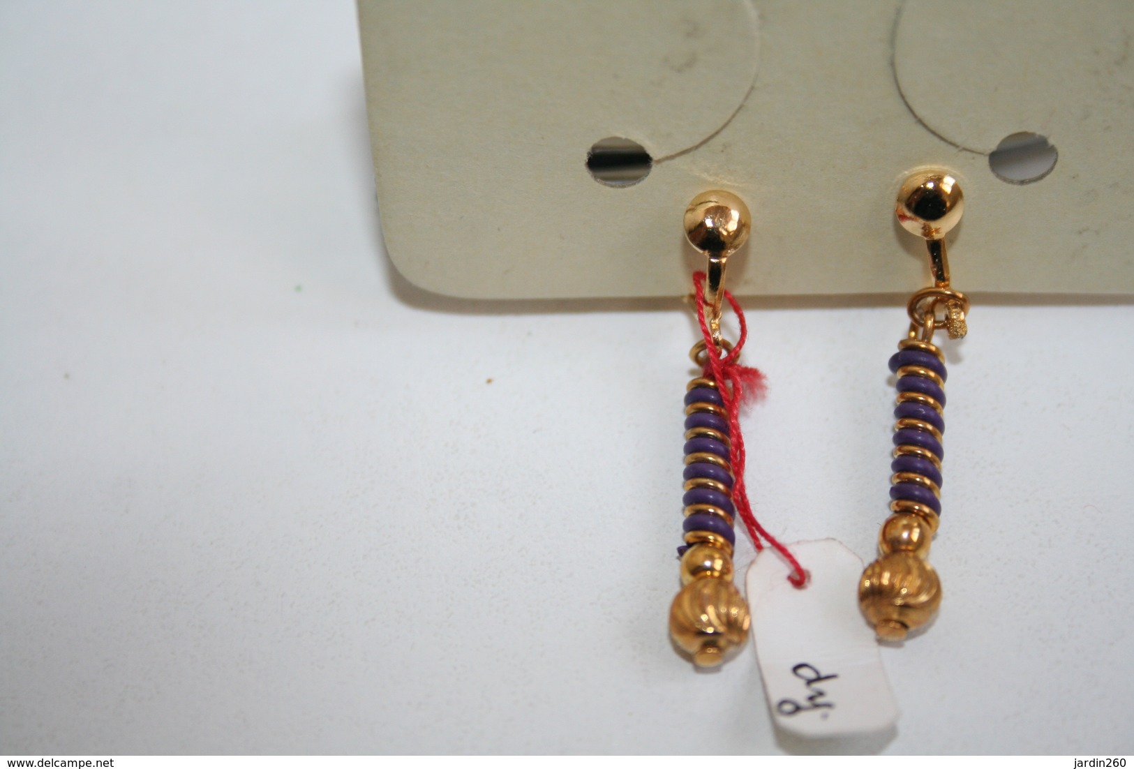 Boucles D'oreilles Clips - Ohrringe