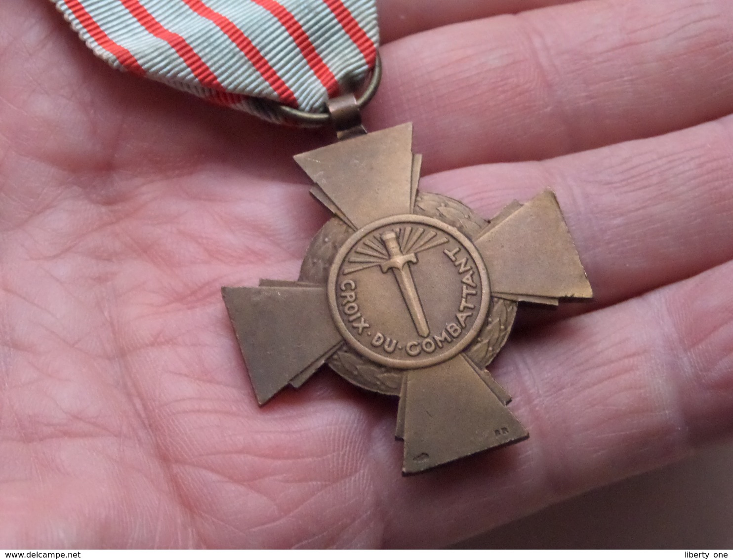 République Française / La FRANCE Medailles WW1 > Te identificeren / à Identificier / IDENTIFY ( zie / voir Photo svp ) !