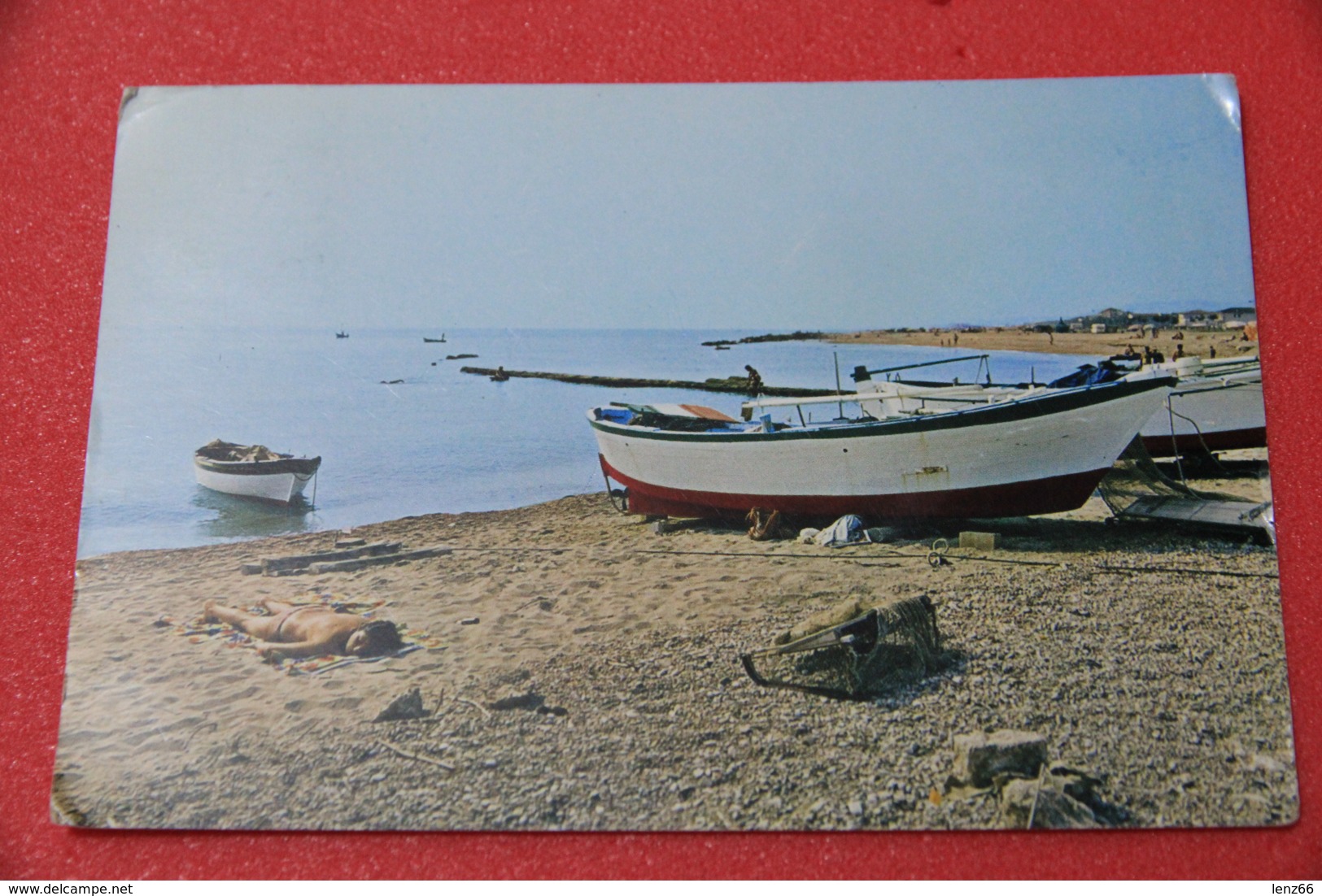 Teramo Martinscuro La Spiaggia Il Pescatore 1982 - Teramo