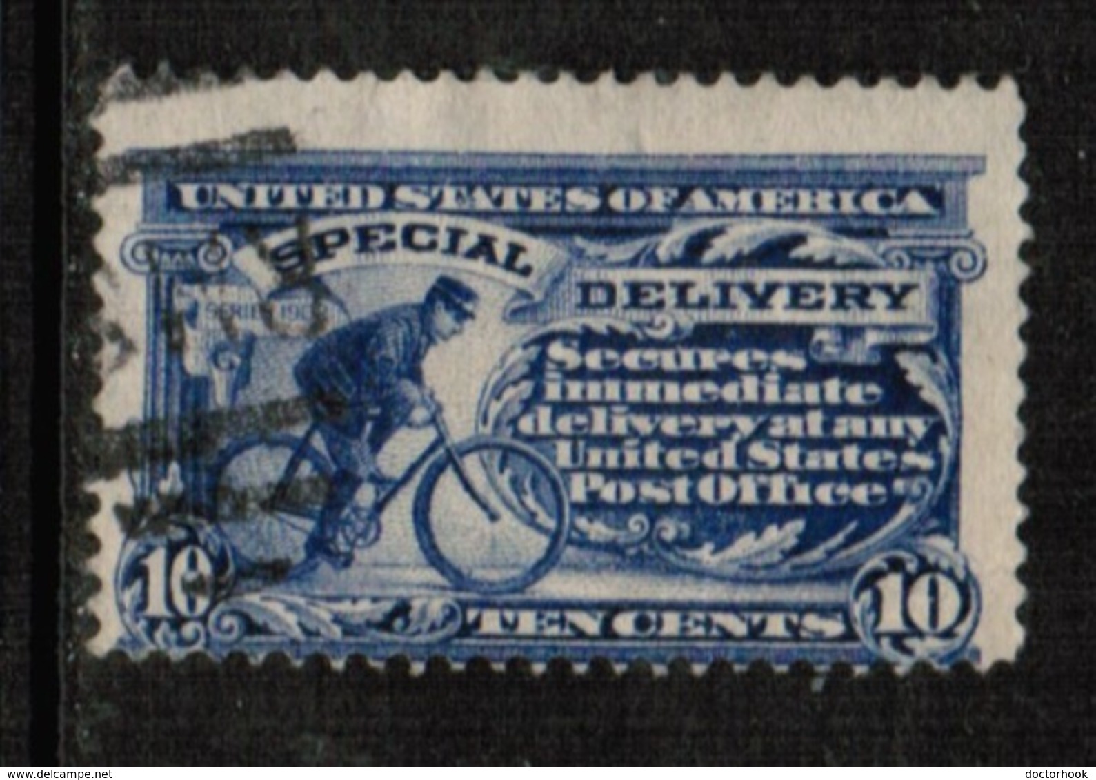U.S.A.  Scott # E 6 FINE USED (Stamp Scan # 600) - Express & Recommandés