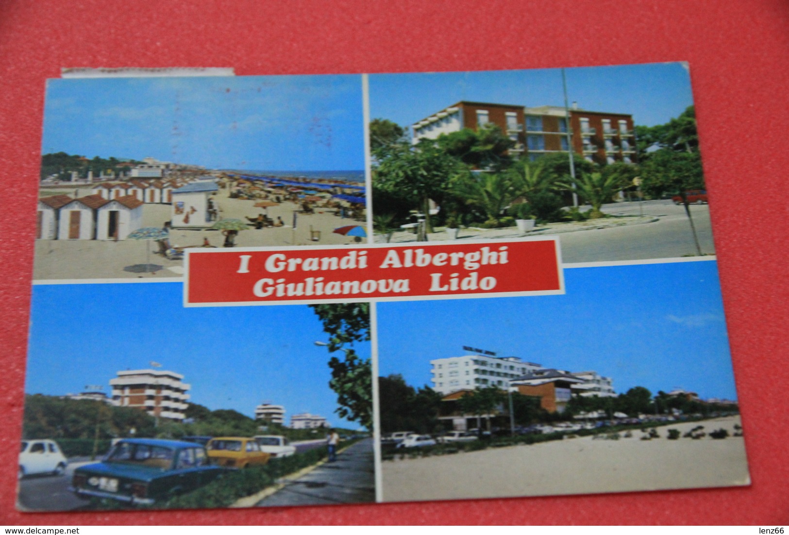 Teramo Giulianova Lido Vedutine 1981 - Teramo