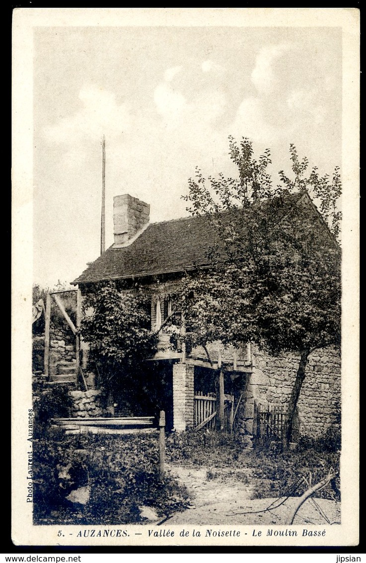 Cpa Du 23 Auzances Vallée De La Noisette , Le Moulin Bassé DEC19-44 - Auzances