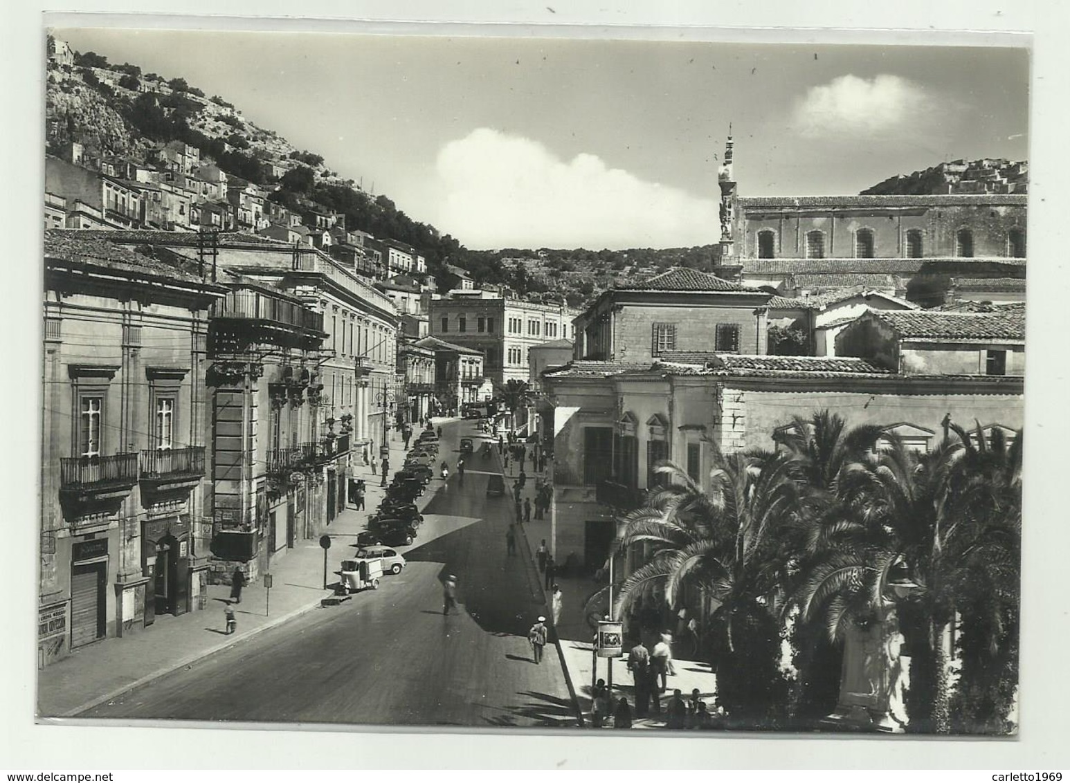 MODICA - MONUMENTO - CORSO UMBERTO I - VIAGGIATA FG - Modica