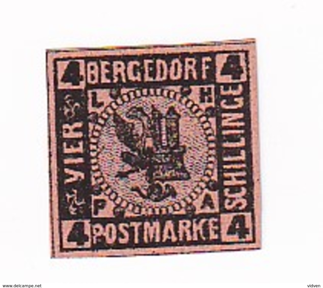 Germany Post Stamps - Bergedorf