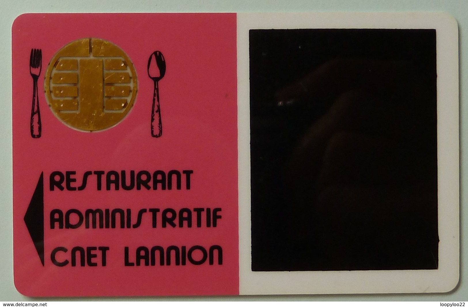 FRANCE - Bull - Restaurant Administratif Cnet Lannion - Smart Card - 1985 - Used - RR - Autres & Non Classés