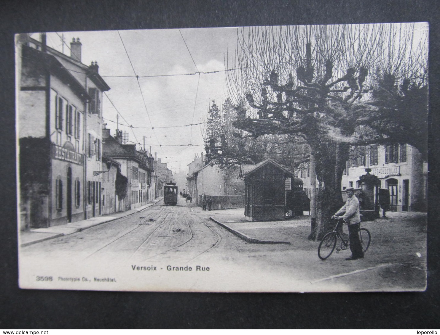 AK VERSOIX Grande Rue 1907 /// D*42598 - Versoix