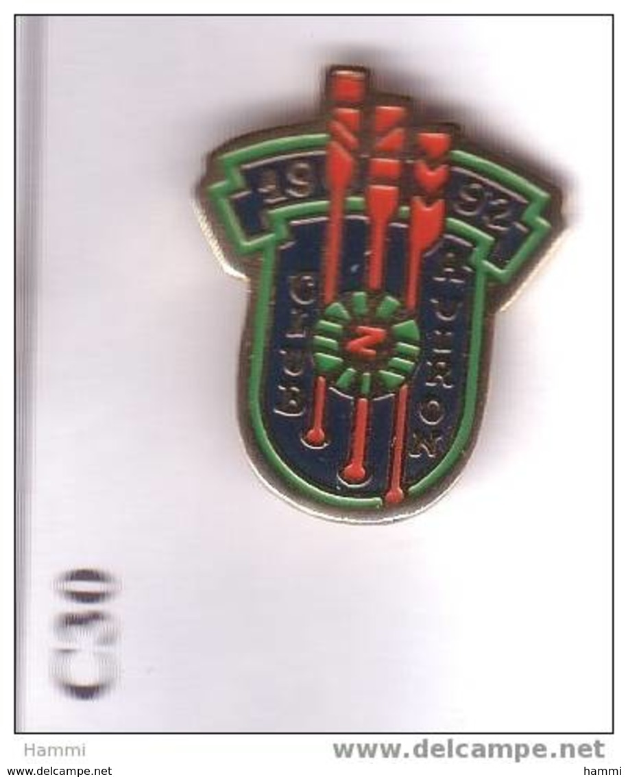 C26 Pin's CANOË Club Aviron 1992 Achat Immédiat - Canoë