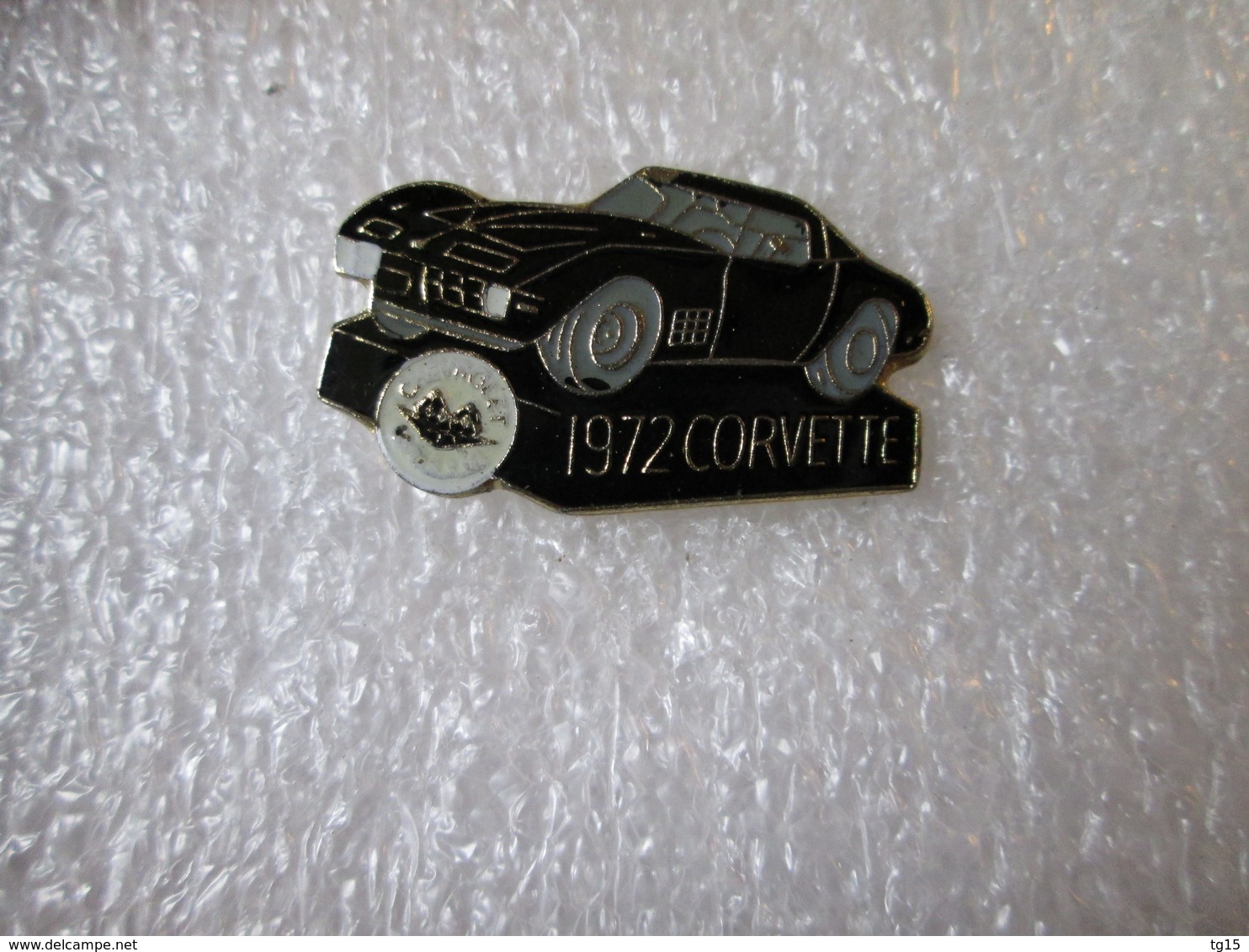 PIN'S    CORVETTE    1972 - Corvette