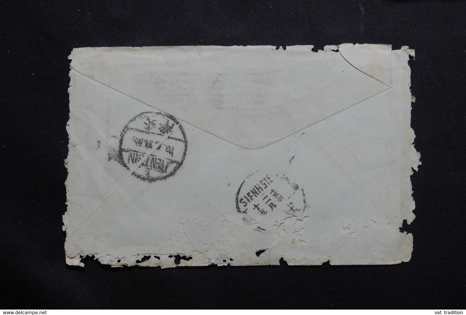 ETATS UNIS - Entier Postal + Complément De New Martinsville Pour La Chine En 1924 , Dans L 'état - L 54475 - 1921-40