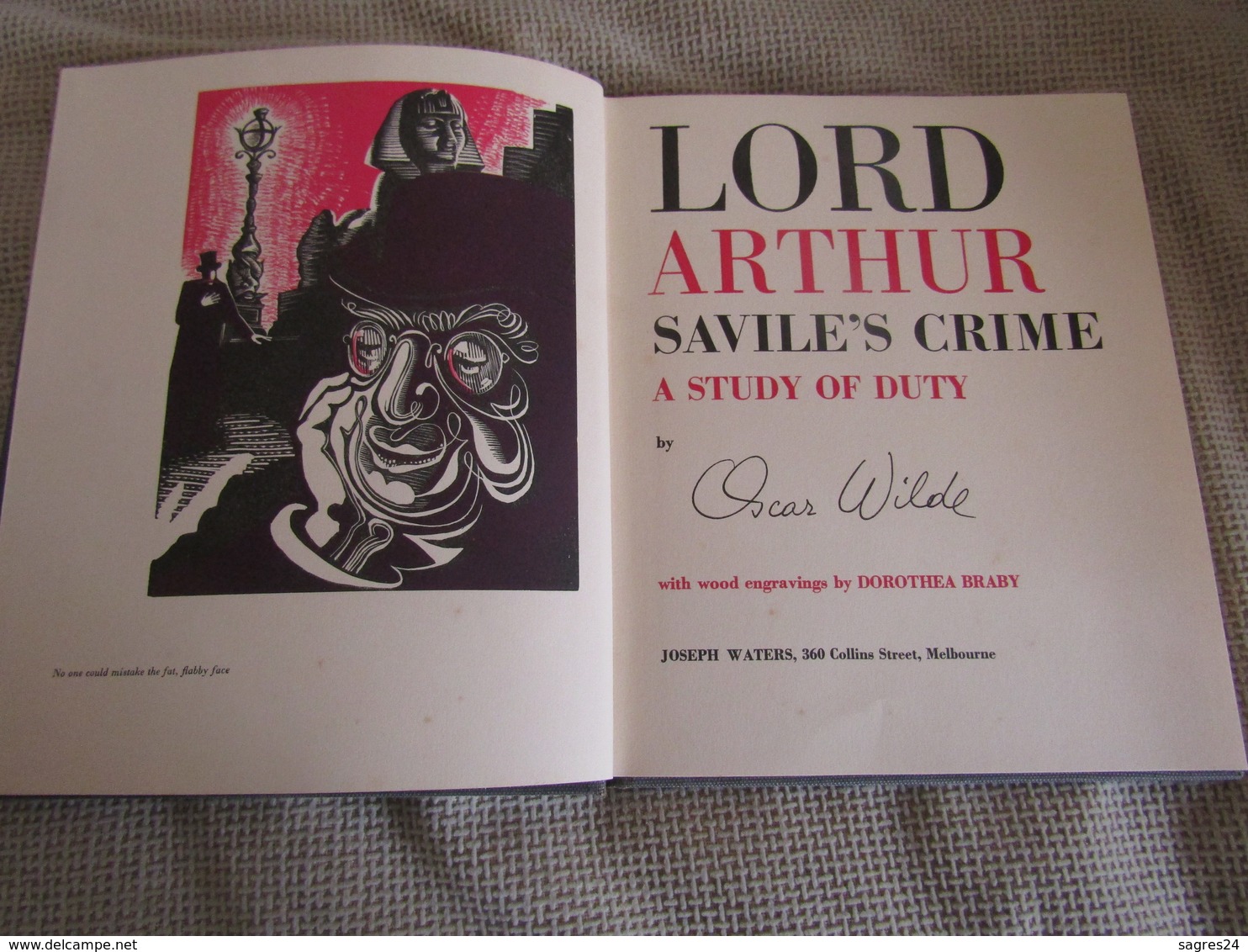 Lord Arthur Savile`s Crime A Study Of Duty By Oscar Wilde - 1950-Heute