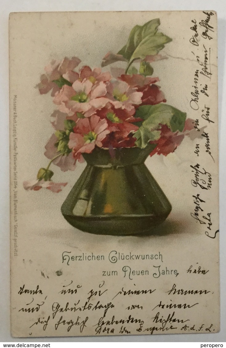 AK  CATHARINA KLEIN  SIGNED POSTCARD  1900. - Aicard