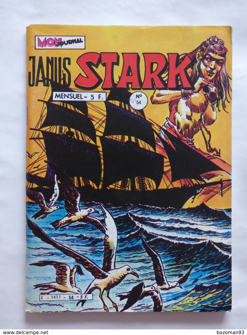 JANUS STARK  N° 54  TBE - Janus Stark