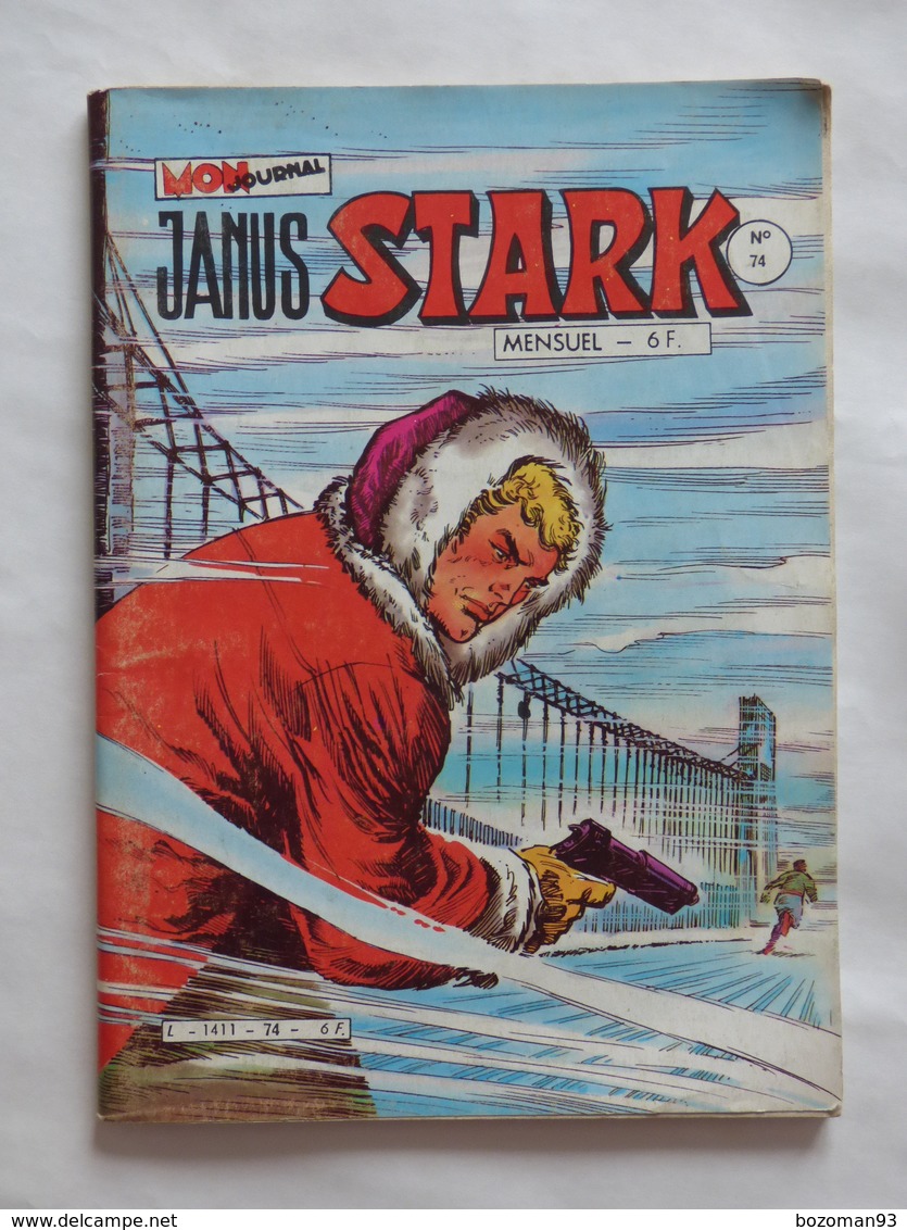 JANUS STARK  N° 74   TBE++++ - Janus Stark