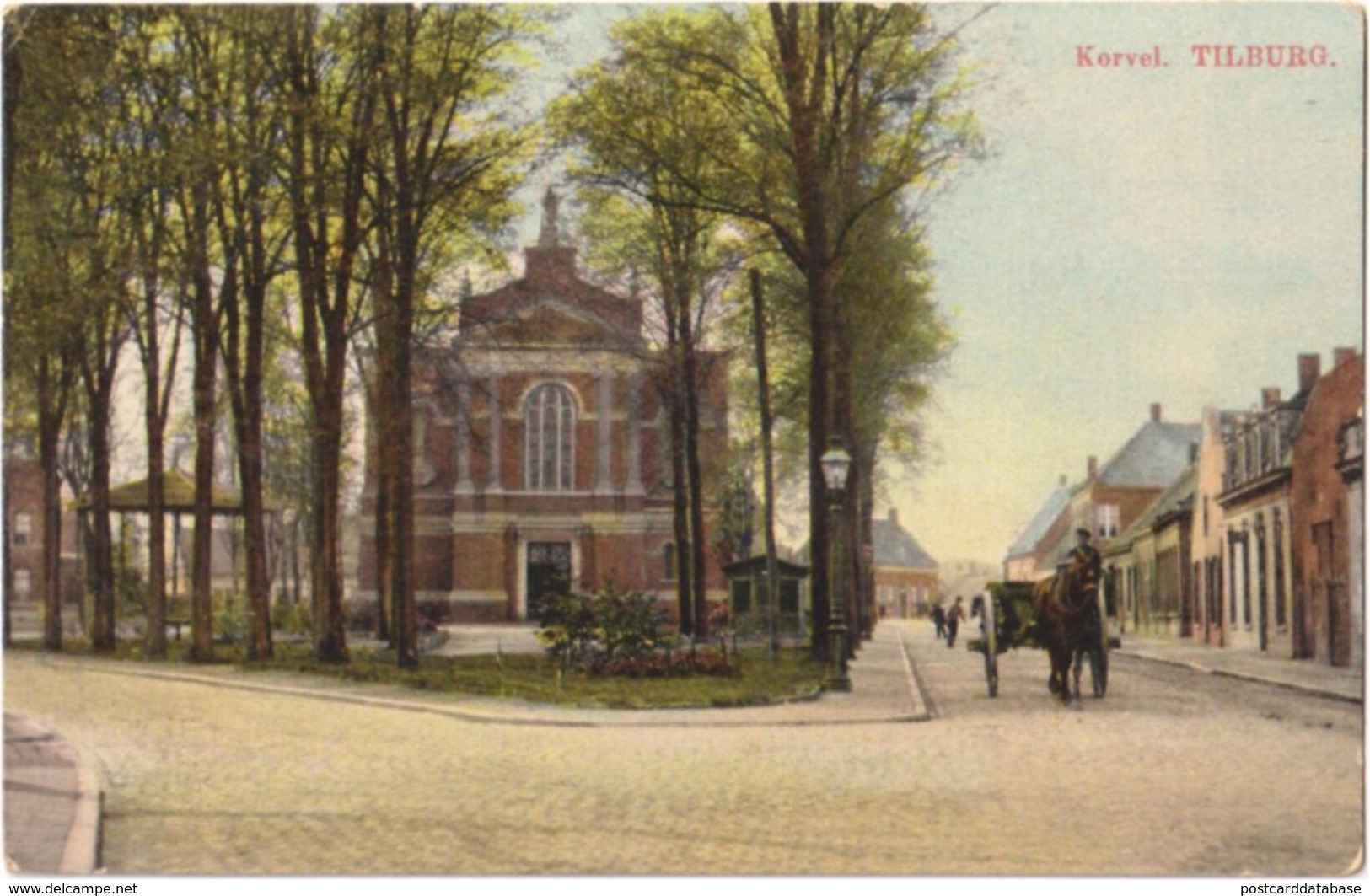 Korvel - Tilburg - Tilburg