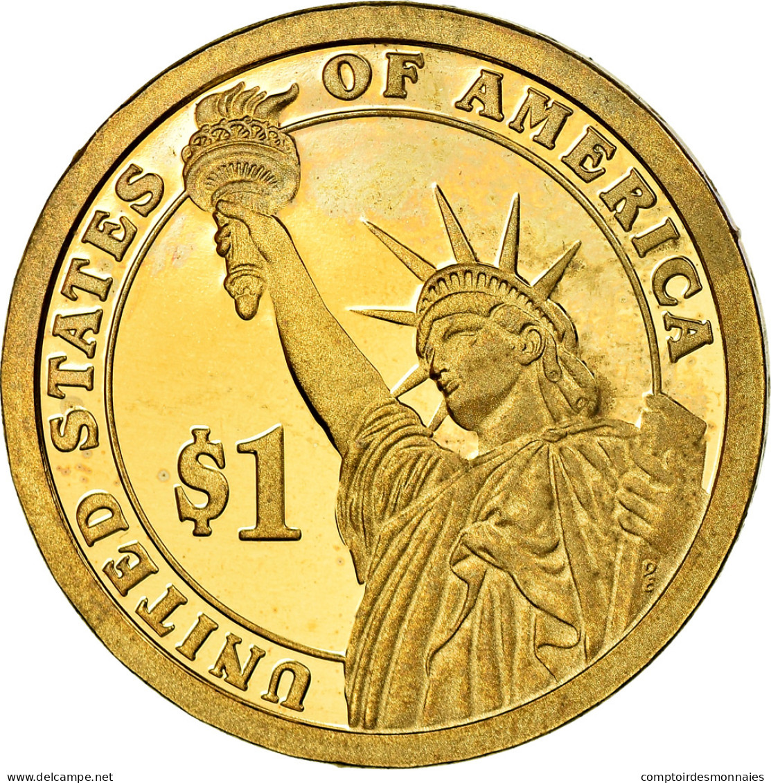 Monnaie, États-Unis, Dollar, 2009, U.S. Mint, San Francisco, Proof, FDC - Gedenkmünzen