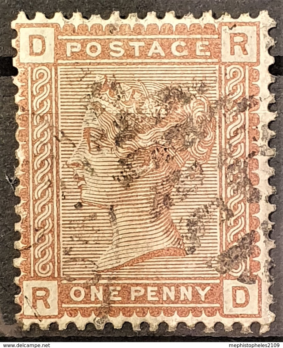 GREAT BRITAIN 1880/81 - Canceled - Sc# 79 - 1d - Nuovi