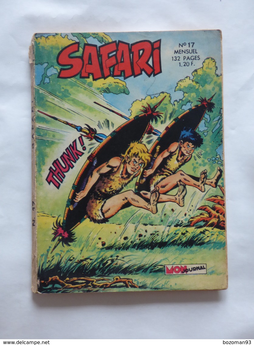 SAFARI N° 17  TBE - Safari