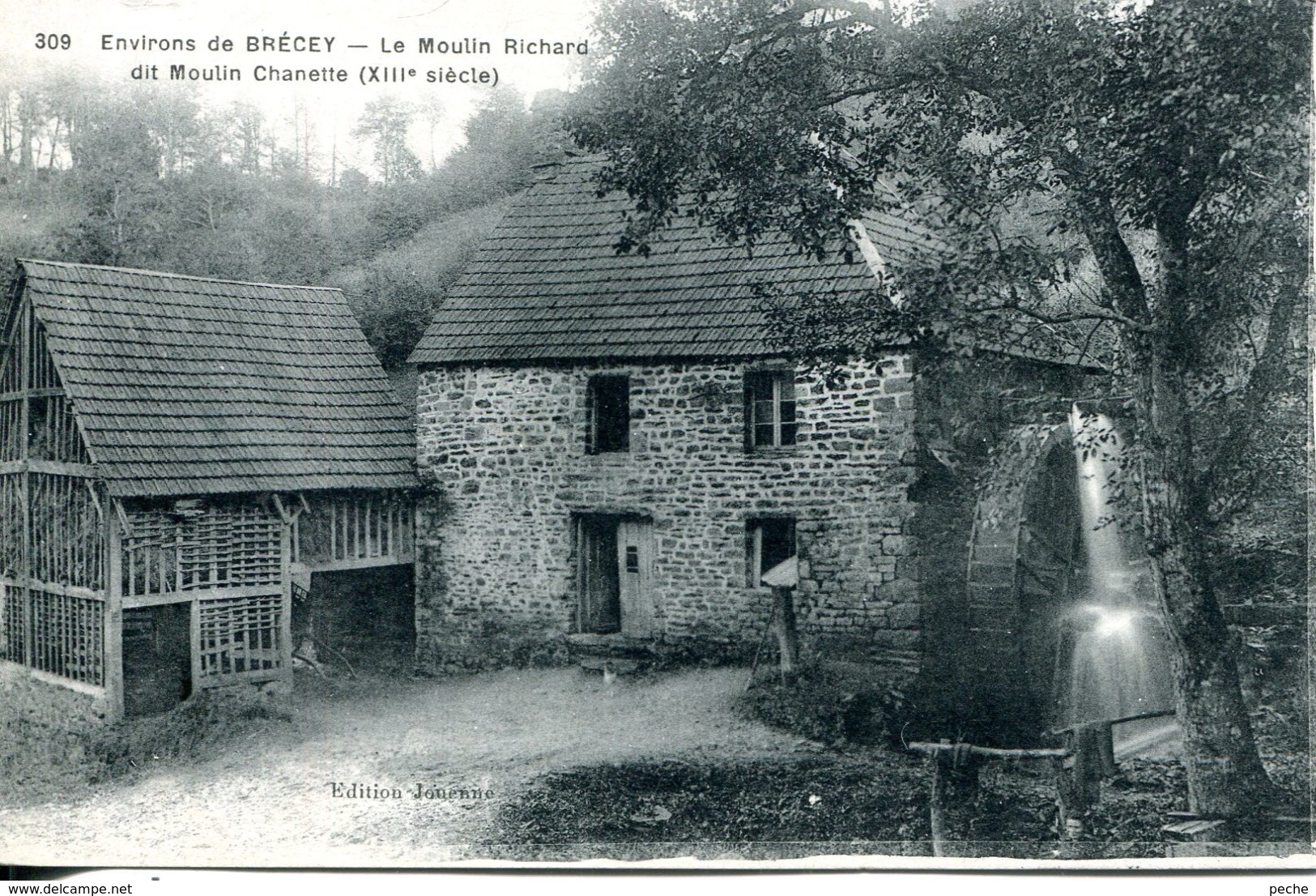 N°4858 T -cpa Le Moulin Richard Dit Moulin Chanette (50) - Water Mills
