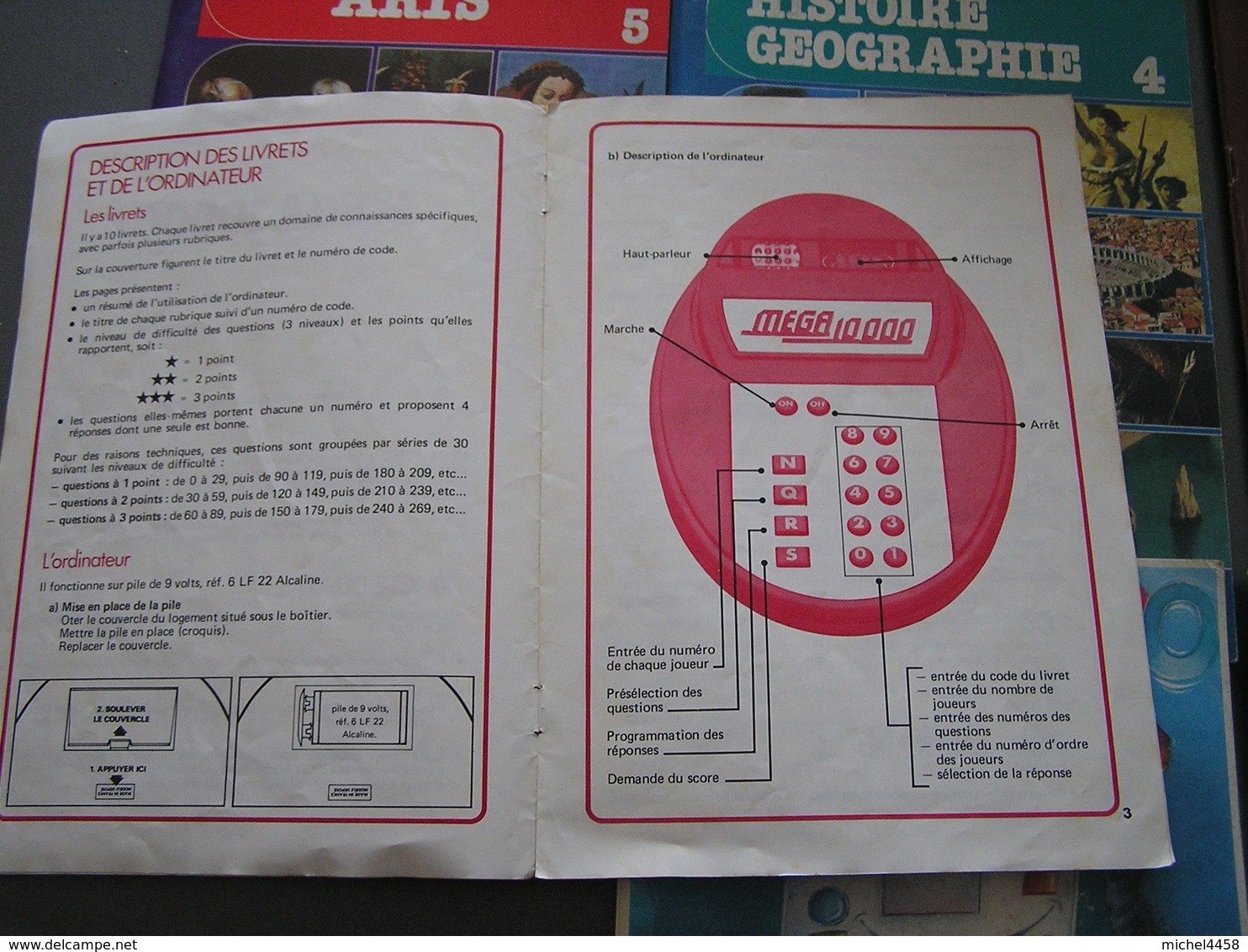 Encyclopédie Electronique Vintage 1981  11600 Questions NATHAN - Otros & Sin Clasificación