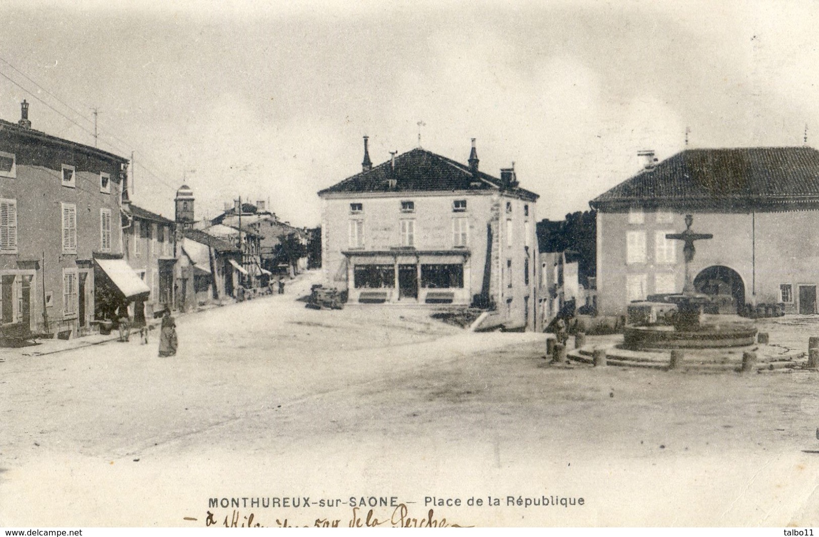 88 - Monthureux Sur Saone - Place De La République - Monthureux Sur Saone